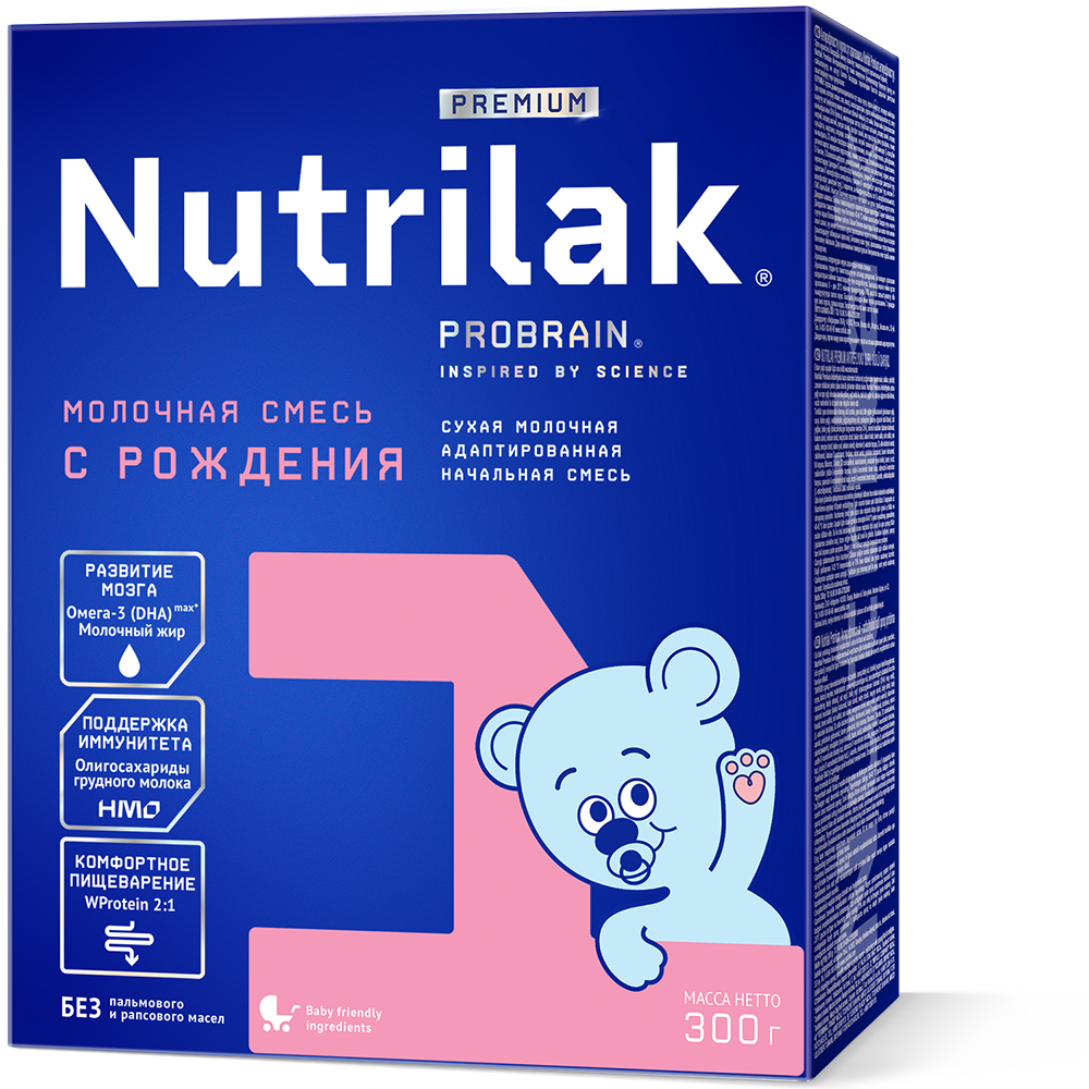 Сухая молочная смесь для детей Nutrilak Premium 1 - купить в  интернет-магазине Nutrilak