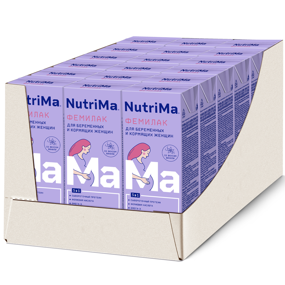 Готовый напиток для беременных и кормящих женщин Nutrima Фемилак