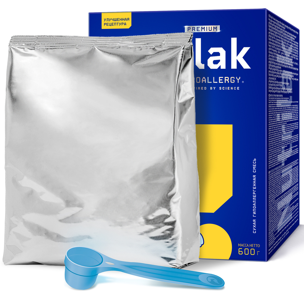 Nutrilak Premium гипоаллергенная смесь Сухая 600г