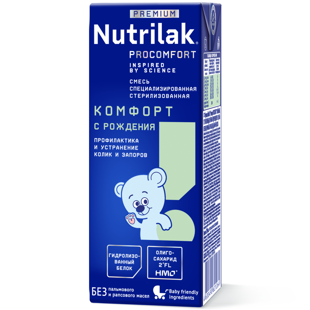 Nutrilak Premium ProComfort КОМФОРТ, готовая смесь