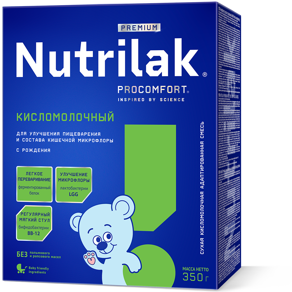 Смесь для детей Nutrilak Premium Кисломолочный #0