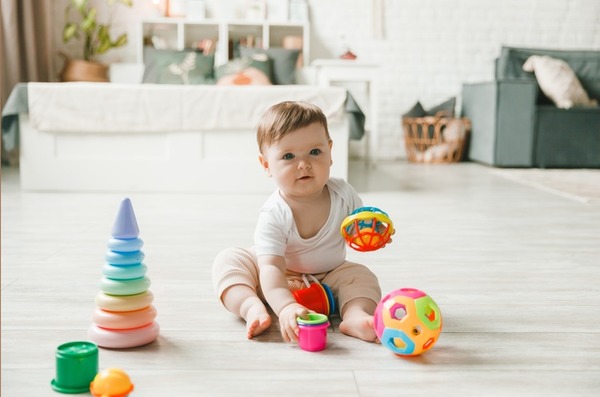 Ребенок от 6 до 7 месяцев, чем с ним заниматься - статья из серии «Раннее развитие»