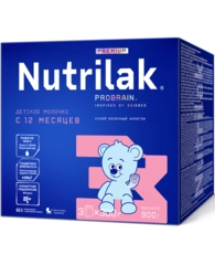 Детский молочный напиток Nutrilak Premium 3 900 г Image #1