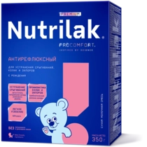 Молочная смесь для детей Nutrilak Premium Антирефлюксный Image #1