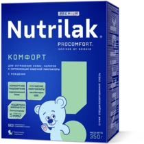Детская сухая смесь Nutrilak Premium КОМФОРТ