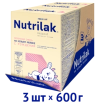Детская молочная смесь Nutrilak Premium 1 на козьем молоке, 1800г