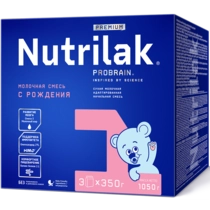 Детская молочная смесь Nutrilak Premium 1, 1050г