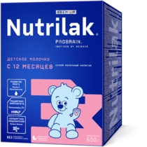 Детский сухой молочный напиток Nutrilak Premium 3 600г