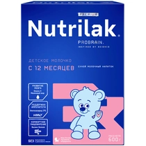 Детский молочный напиток Nutrilak Premium 3, 1800г