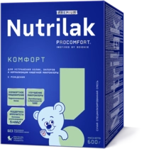 Детская молочная смесь Nutrilak Premium Комфорт, 600г