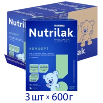 Детская молочная смесь Nutrilak Premium Комфорт, 1800г