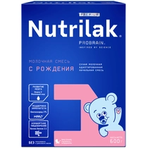 Детская молочная смесь Nutrilak Premium 1, 1800г