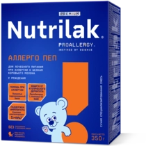 Детская смесь Nutrilak Premium Аллерго Пеп, 350г