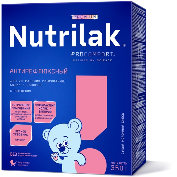 Молочная смесь для детей Nutrilak Premium Антирефлюксный Image #1
