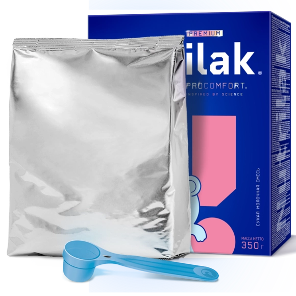 Молочная смесь для детей Nutrilak Premium Антирефлюксный Image #3