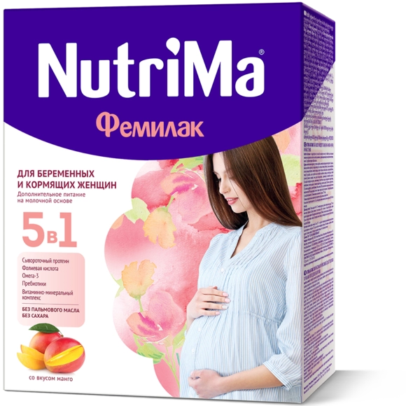 Питание для беременных и кормящих Nutrima Фемилак Image #1