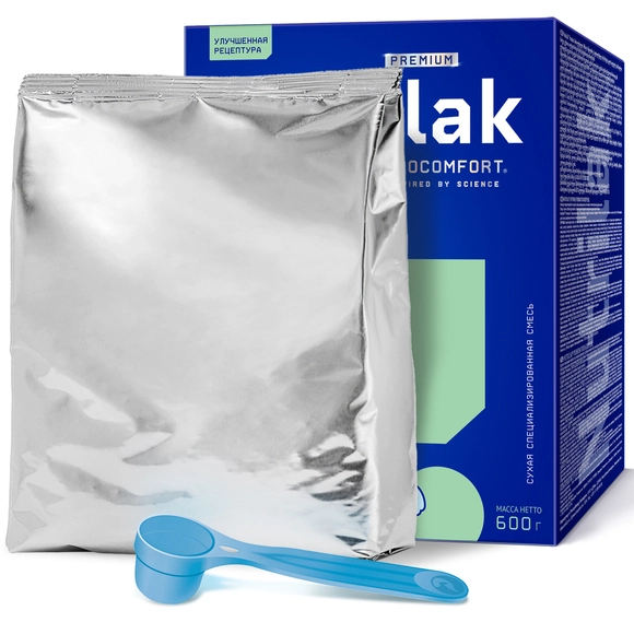Nutrilak Premium Комфорт 600г (3 штуки)