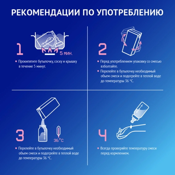 Детская молочная смесь Nutrilak Premium 1, 1800г
