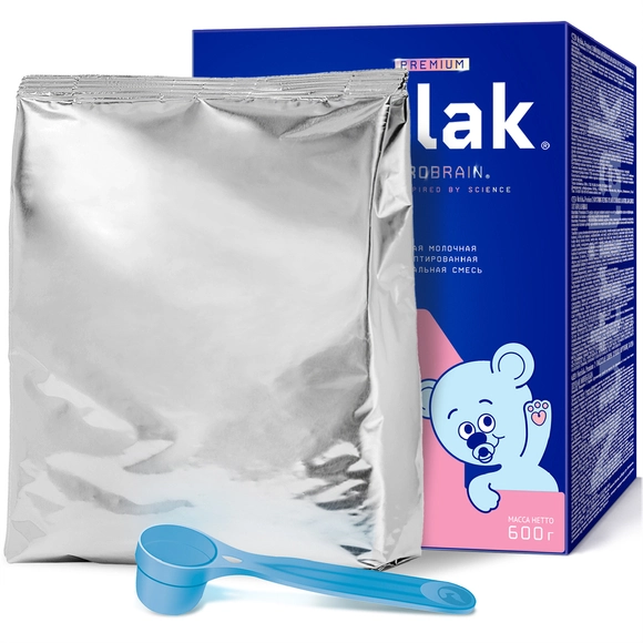 Детская молочная смесь Nutrilak Premium 1, 1800г