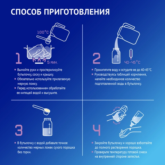 Детская безлактозная смесь Nutrilak Premium Безлактозный, 600г