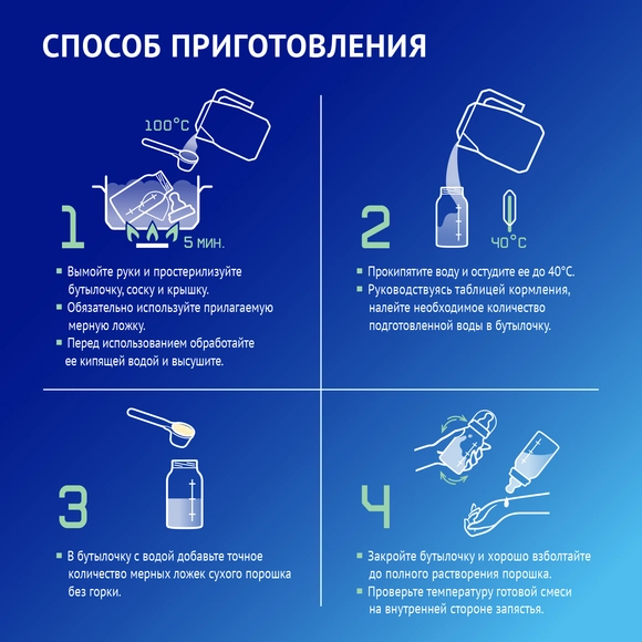 Детская молочная смесь Nutrilak Premium Комфорт, 350г