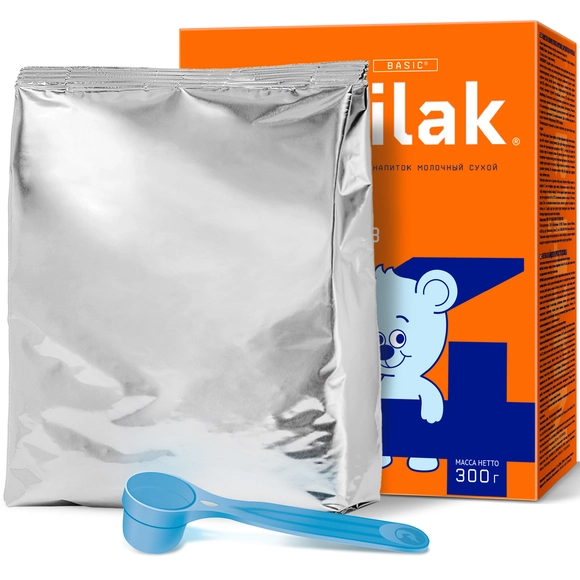 Детский молочный напиток Nutrilak 4, 300г