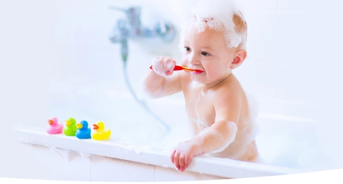 Как правильно чистить зубы детям Image #1