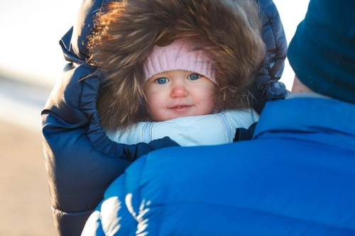 Как одеть ребенка зимой Image #1