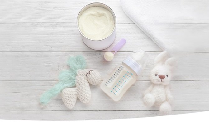 Гипоаллергенные молочные смеси для детей