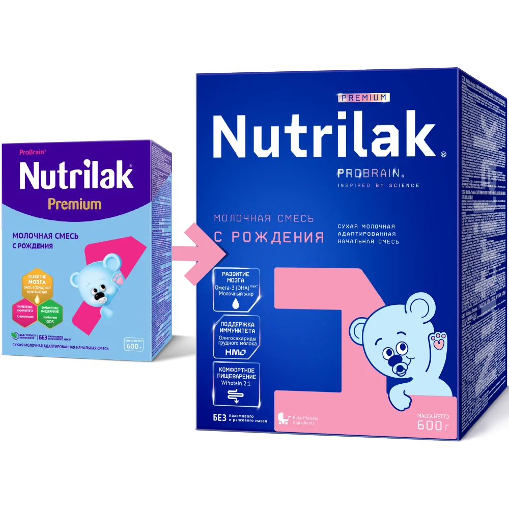Нутрилак премиум 1: купить смесь для новорожденных | Nutrilak