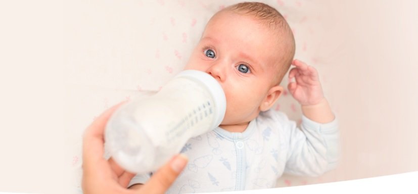 Молочный жир в детских смесях