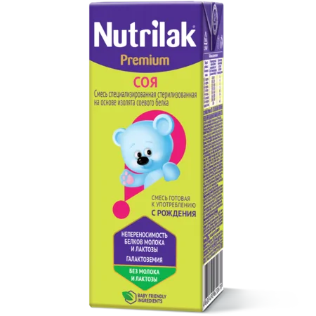 Nutrilak Premium Соя, готовая смесь