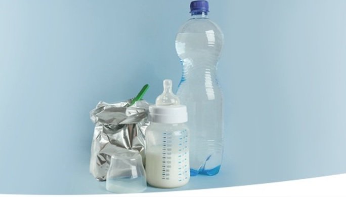 Вода для приготовления детской смеси